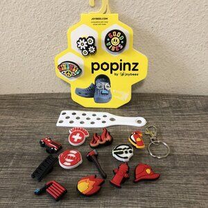 Shoe Charms And Keychain Kit